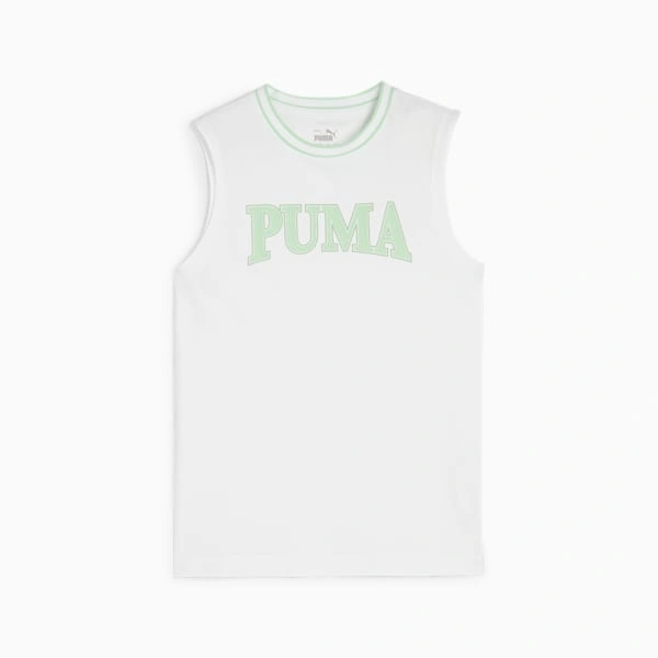 PUMA SQUAD Sommer Topp for Store Barn: Sol, Lek og Kulhet i Én!